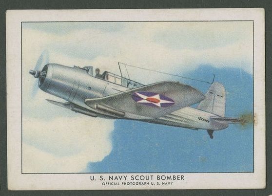 US Navy Scout Bomber
